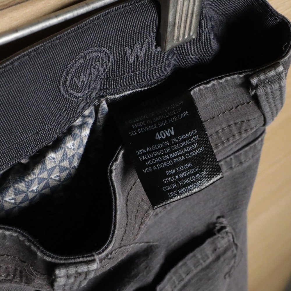 WEATHERPROOF Mens Forged Iron Relaxed Fit‎ Cargo Shorts Size 40 - Picture 4 of 5